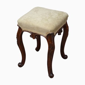 Tabouret Victorien en Palissandre