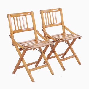 Set of Children's Folding Chairs from Fratelli Reguitti