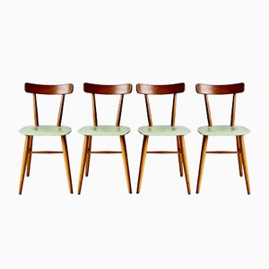 Dining Chairs from Ton, Set of 4