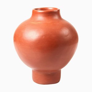 Rote Große Vase von Sebastian Herkner