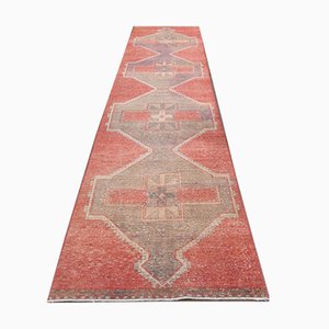 Tappeto Oushak vintage rosso, Turchia