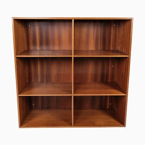 Librería de caoba claro de Mogens Koch para Rud Rasmussen, años 60