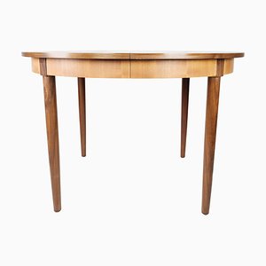 Danish Teak Dining Table with Extensions, 1960s