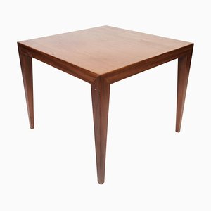 Danish Teak Side Table from Haslev Furniture, 1960s