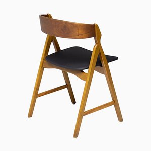 A Frame Teak Stuhl aus Dänemark