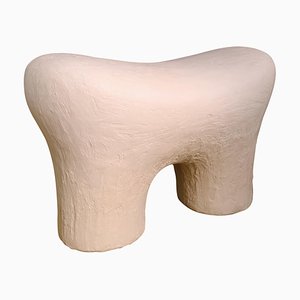 Weißer Tooth Chair von Dongwook Choi