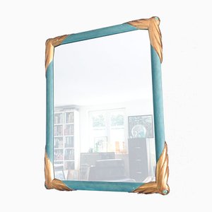 Hollywood Regency Style Framed Mirror from Deknudt, Belgium, 1970s