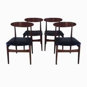 Dining Chairs from Jentique, 1950s, Set of 4