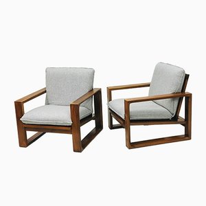 Set of Daria Armchairs by Miroslav Navratil, Czechoslovakia, 1980s