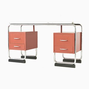 Bureau en Acier Tubulaire, Allemagne, 1950s