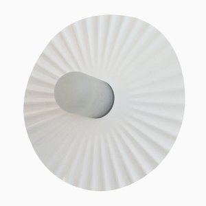 Pleated Wall or Ceiling Light by Achille Castiglioni for Flos