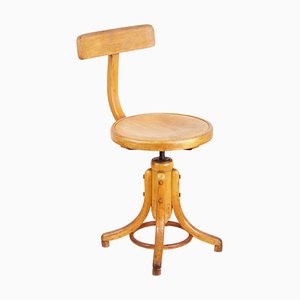 Silla de oficina giratoria Thonet