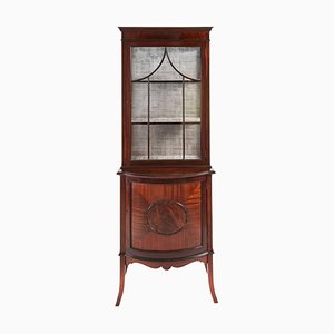 Vitrine Antique en Acajou