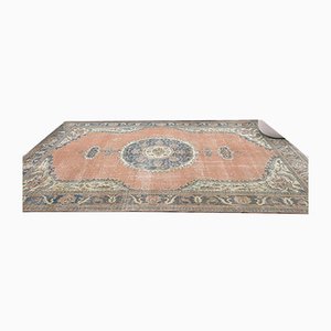 Tapis Oushak Vintage, Turquie