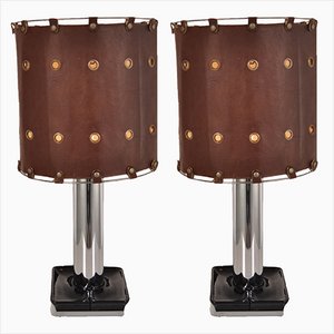 Italian Table Lamps, 1960s, Set of 2