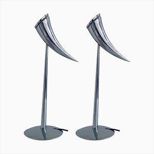 Ara Lamps by Philippe Starck for Flos, 1988, Set of 2