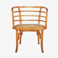 Beech Wood Armchair by Josef Frank for Thonet, 1930s