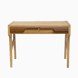 Table Console Vintage en Bois, Italie, 1950s