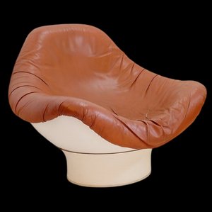 Rodica Lounge Chair by Mario Brunu for Comfort, 1960s