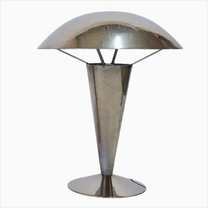 Lámpara de mesa francesa Art Déco, años 30