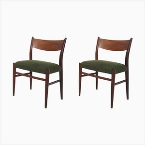 Teak SA10 Dining Chairs from Pastoe, Netherlands, 1959, Set of 2
