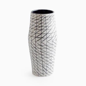 Equal Inlay Vase par Dana Bechert