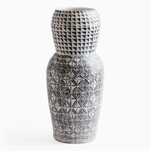 Tall Chamfered Vase by Dana Bechert