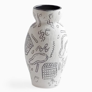 Wacky Inlay Vase by Dana Bechert