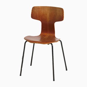 Modell 3103 Stuhl von Arne Jacobsen für Fritz Hansen, 1960er