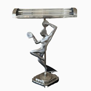 Art Deco Table Lamps, 1930, Set of 2