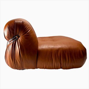 Sofá Soriana de Afra & Tobia Scarpa para Cassina, años 70