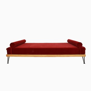 Daybed by Fred Ruf for Wohnbedarf, Switzerland, 1951