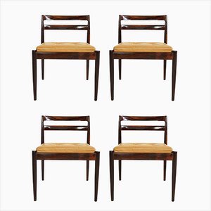 Dining Chairs by Magnus Olesen for Durup, 1960s, Set of 4