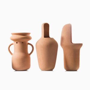 Grand Set de Vases Gardenias par Jaime Hayon