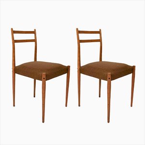 Chaises d'Appoint par Gio Ponti pour Fratelli Reguitti, Italie, 1950s, Set de 4