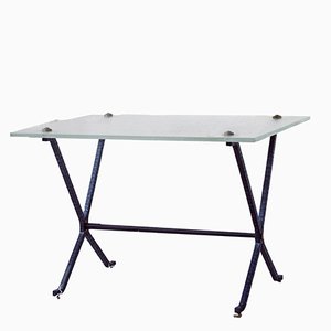 Mid-Century Modern Niedriger Tisch, Frankreich, 1950er