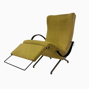 Fauteuil P40 en Édition Limitée par Osvaldo Borsani pour Tecno, 1990s