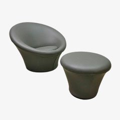 F560 Mushroom Lounge Chair By Pierre Paulin For Artifort At F560 Mushroom Lounge Chair By Pierre Paulin For Artifort
