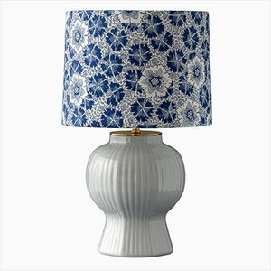 Delft White Table Lamp from Royal Delft