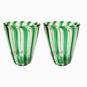 Cocktail Set aus Muranoglas von Mariana Iskra, 2er Set