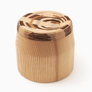 Ash CAD Weaving Jar #1 de Dafi Reis Doron