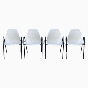 Vintage Chairs, 1960s, Set of 4