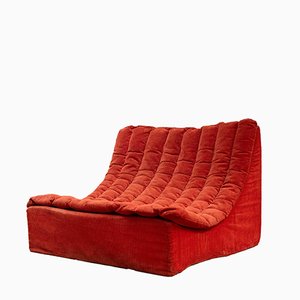 Fauteuil Scoop Vintage par Martin Sylvester, 1970s