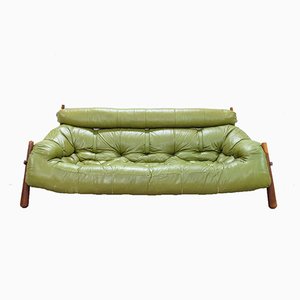 Green Lounge Sofa from Percival Lafer
