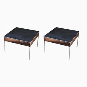 Bord Side Tables by Östen Kristiansson for Luxus, 1962, Set of 2
