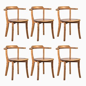 Dining Chairs in Style of Rainer Daumiller, Denmark, 1995, Set of 6