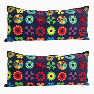 Vintage Decorative Cushions from Ikea, 2000s, Set of 2