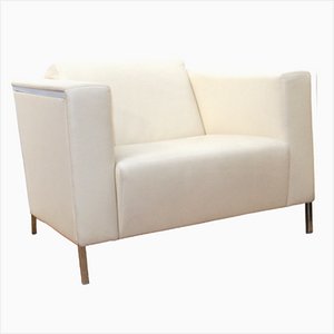 Besuchersessel aus Stahl von Moroso