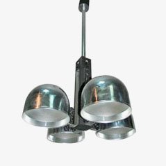 Lampada a sospensione di Reggiani, 1970