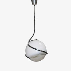 Lampe à Suspension par Fabio Lenci pour Targetti Sankey, Italie, 1970s